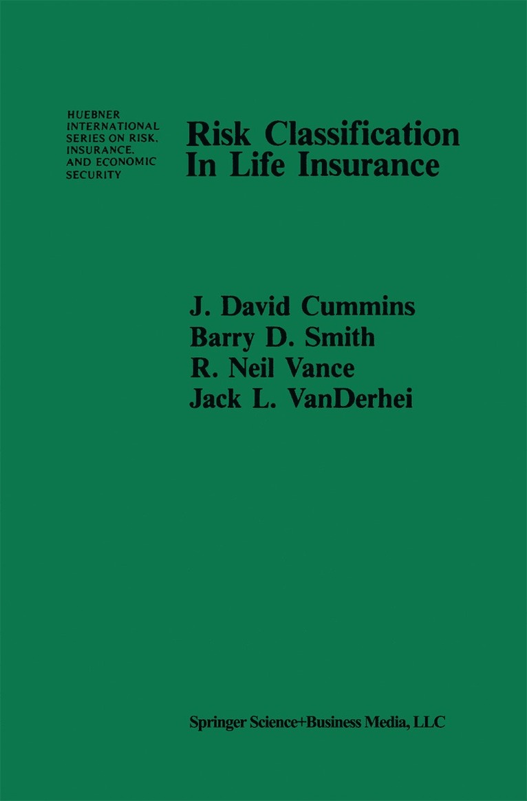 Risk Classification in Life Insurance