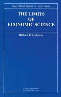 bokomslag The Limits of Economic Science