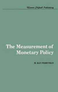 bokomslag The Measurement of Monetary Policy