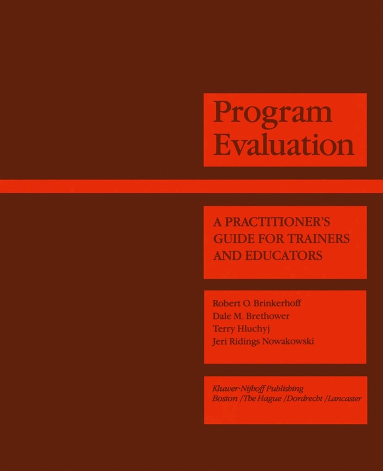 Program Evaluation 1