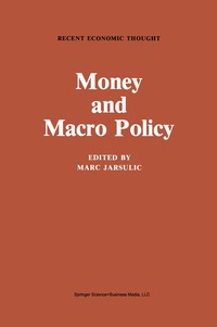 bokomslag Money and Macro Policy