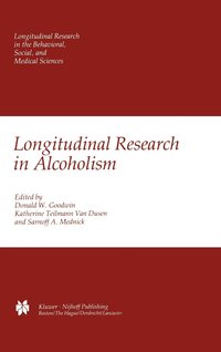 bokomslag Longitudinal Research in Alcoholism