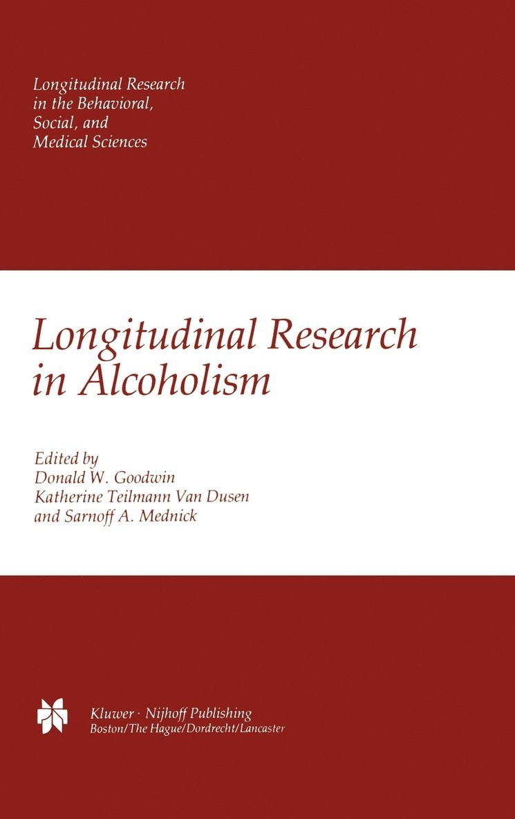 Longitudinal Research in Alcoholism