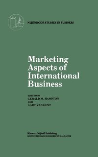 bokomslag Marketing Aspects of International Business