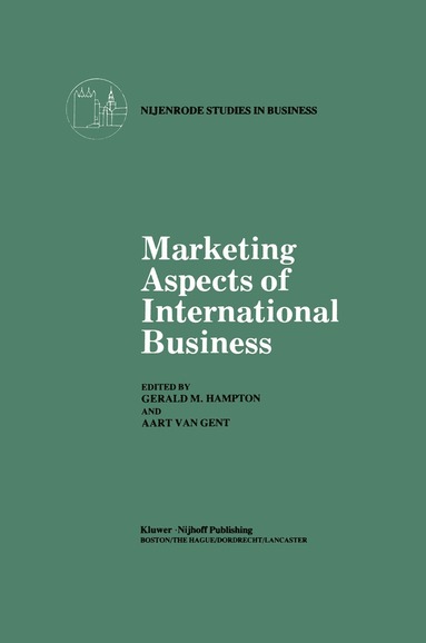 bokomslag Marketing Aspects of International Business