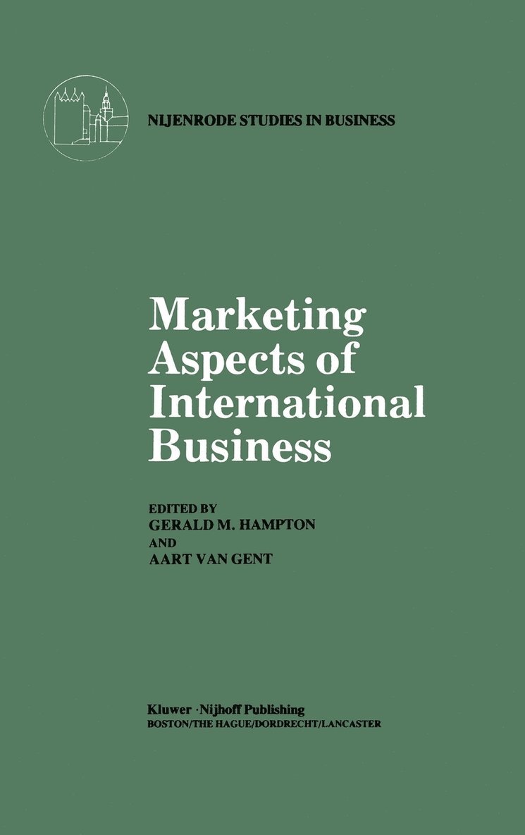 Marketing Aspects of International Business 1