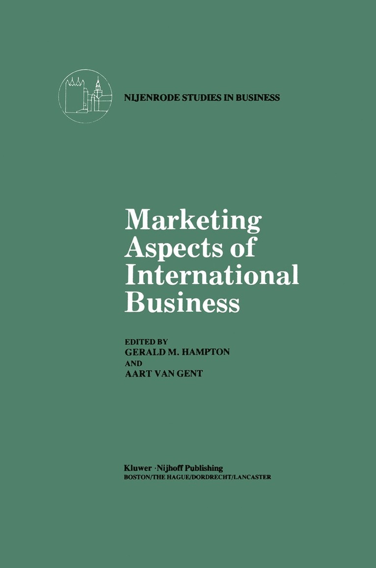 Marketing Aspects of International Business 1