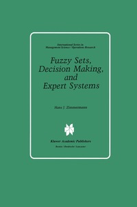 bokomslag Fuzzy Sets, Decision Making, and Expert Systems