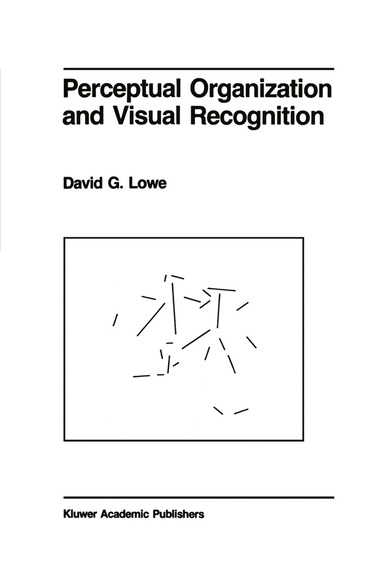 bokomslag Perceptual Organization and Visual Recognition