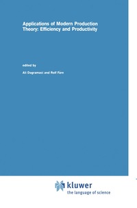 bokomslag Applications of Modern Production Theory