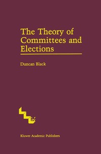 bokomslag Theory of Committees and Elections
