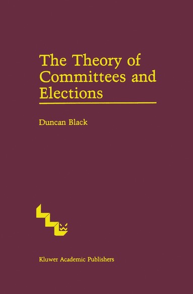 bokomslag Theory of Committees and Elections
