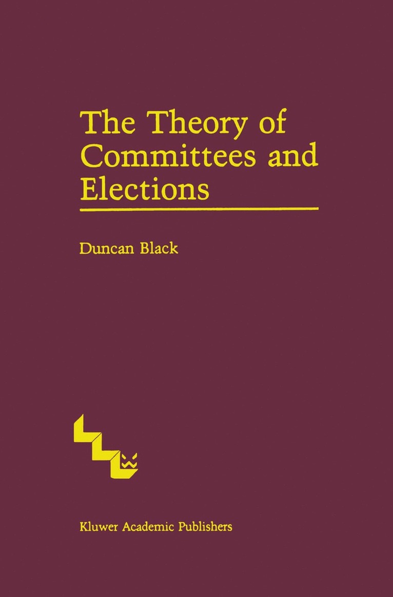 Theory of Committees and Elections 1