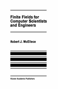 bokomslag Finite Fields for Computer Scientists and Engineers