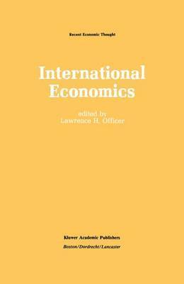 bokomslag International Economics