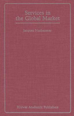 Jacques A.E. Nusbaumer, Jacques A. E. Nusbaumer - Services in the Global Market, Inbunden