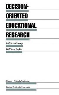 bokomslag Decision-Oriented Educational Research