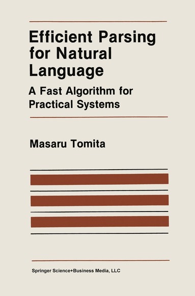 Masaru Tomita - Efficient Parsing for Natural Language, Inbunden