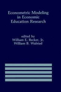 bokomslag Econometric Modeling in Economic Education Research