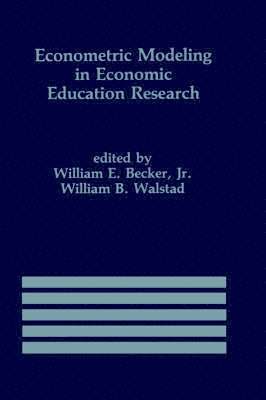 Econometric Modeling in Economic Education Research 1