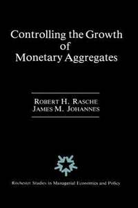 bokomslag Controlling the Growth of Monetary Aggregates