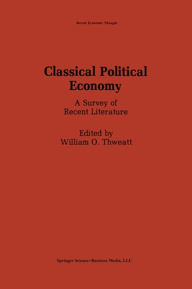 bokomslag Classical Political Economy