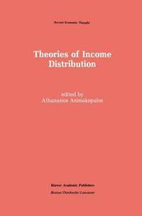 bokomslag Theories of Income Distribution