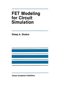 bokomslag FET Modeling for Circuit Simulation