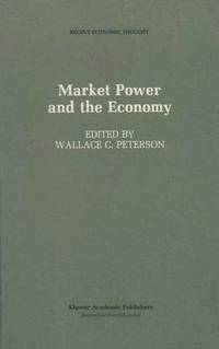 bokomslag Market Power and the Economy