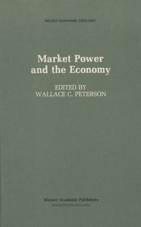 bokomslag Market Power and the Economy