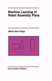 bokomslag Machine Learning of Robot Assembly Plans