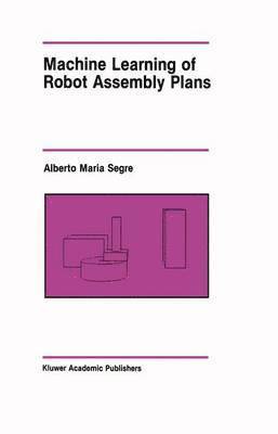 bokomslag Machine Learning of Robot Assembly Plans