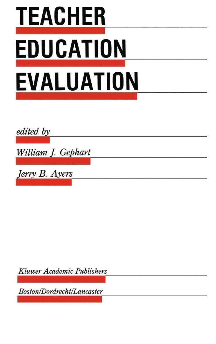 Teacher Education Evaluation 1