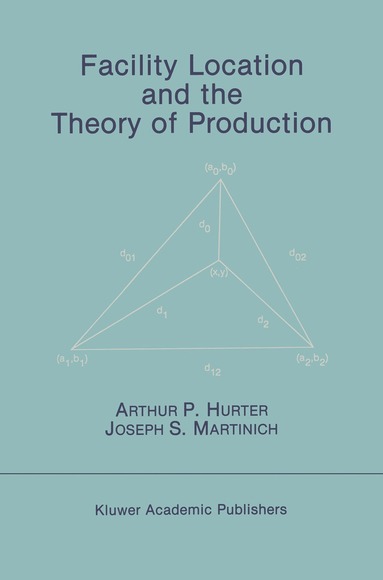 bokomslag Facility Location and the Theory of Production