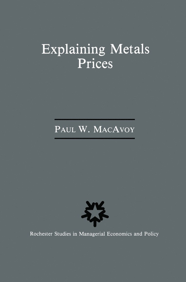 Explaining Metals Prices