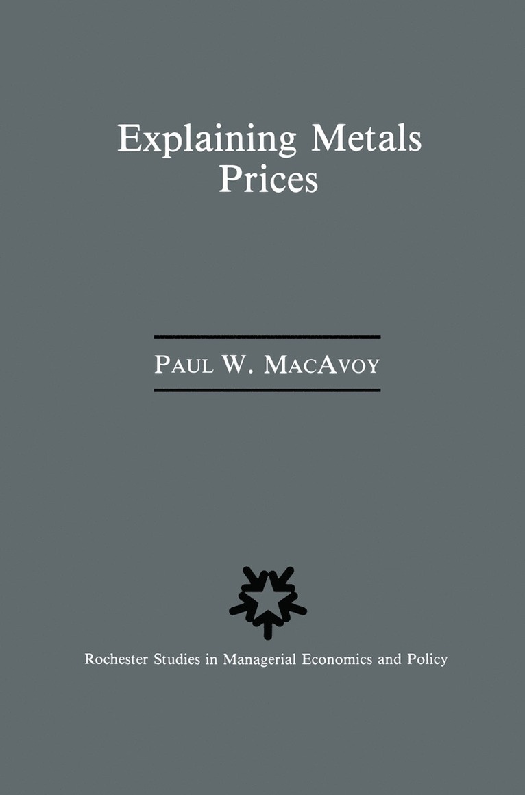 Explaining Metals Prices 1