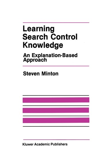 bokomslag Learning Search Control Knowledge