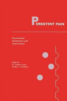bokomslag Persistent Pain