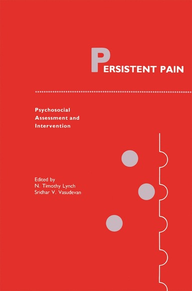 bokomslag Persistent Pain