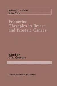 bokomslag Endocrine Therapies in Breast and Prostate Cancer