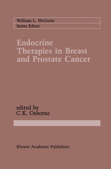 bokomslag Endocrine Therapies in Breast and Prostate Cancer