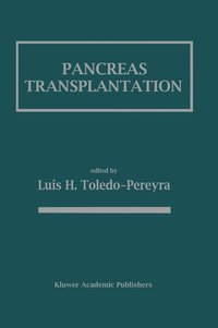 bokomslag Pancreas Transplantation