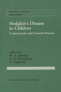bokomslag Hodgkin's Disease in Children