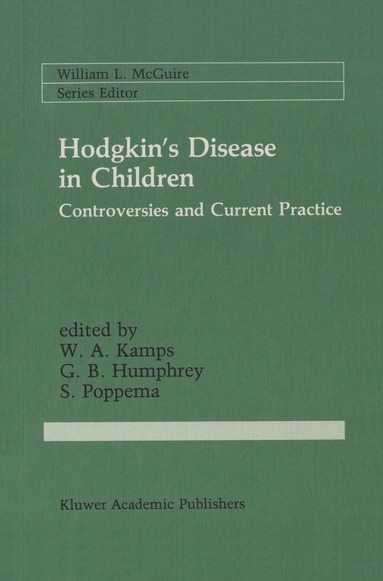 bokomslag Hodgkin's Disease in Children
