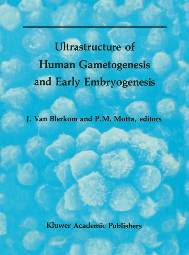Jonathan van Blerkom, P. Motta - Ultrastructure of Human Gametogenesis and Early Embryogenesis, Inbunden