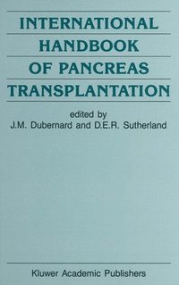 bokomslag International Handbook of Pancreas Transplantation