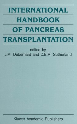 International Handbook of Pancreas Transplantation 1