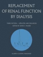 bokomslag Replacement of Renal Function by Dialysis: A Textbook of Dialysis