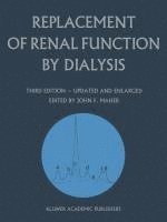 bokomslag Replacement of Renal Function by Dialysis