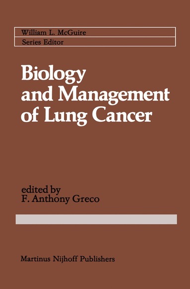 bokomslag Biology and Management of Lung Cancer